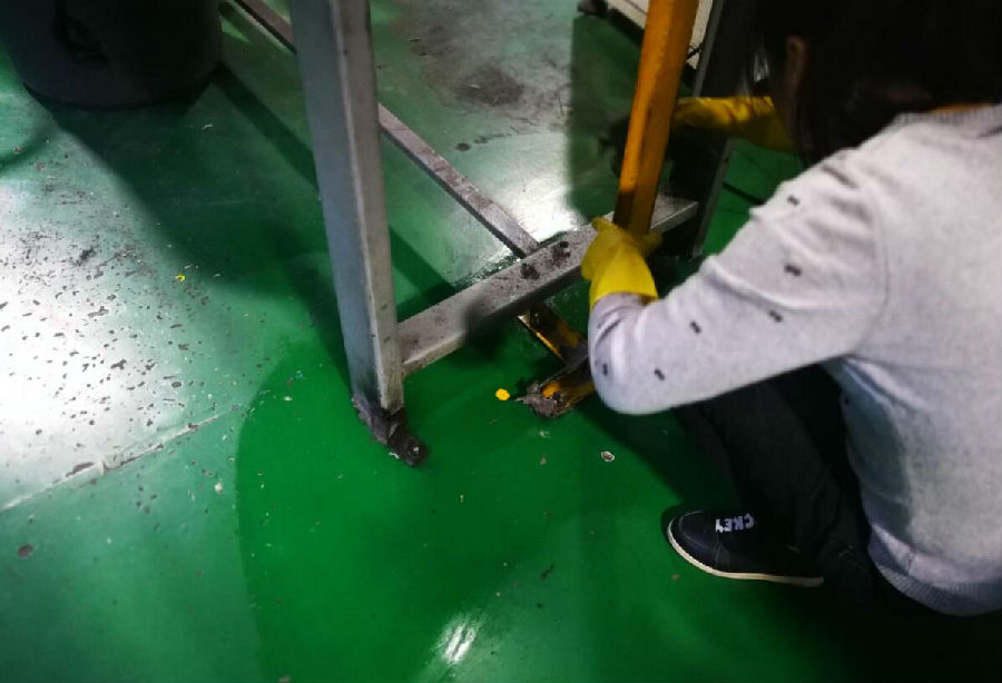 柘城县工厂保洁清洗案例